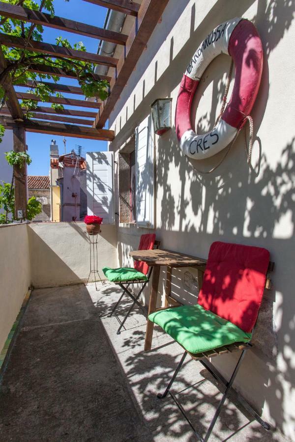 Apartmán Barbarossa House With Parking Cres Exteriér fotografie